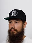 Бейсболка MITCHELL NESS арт. HHSS6049-BNEYYPPPBLCK Brooklyn Nets NBA (черный)